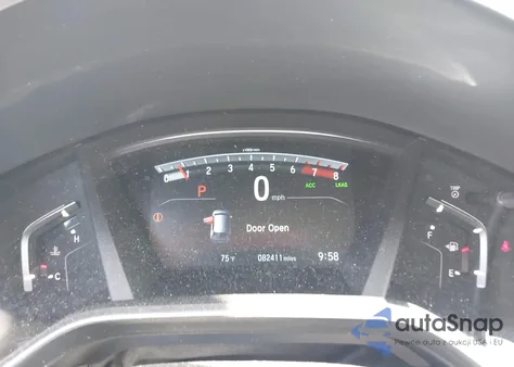 2018 Honda Cr-V Ex из США, поврежденный, VIN 2HKRW2H5XJH608937